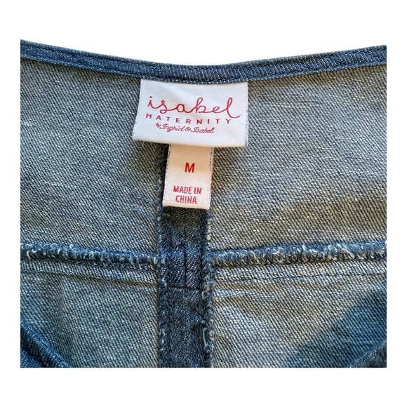 Isabel Maternity Denim Dress - Size Medium - Picture 8 of 14